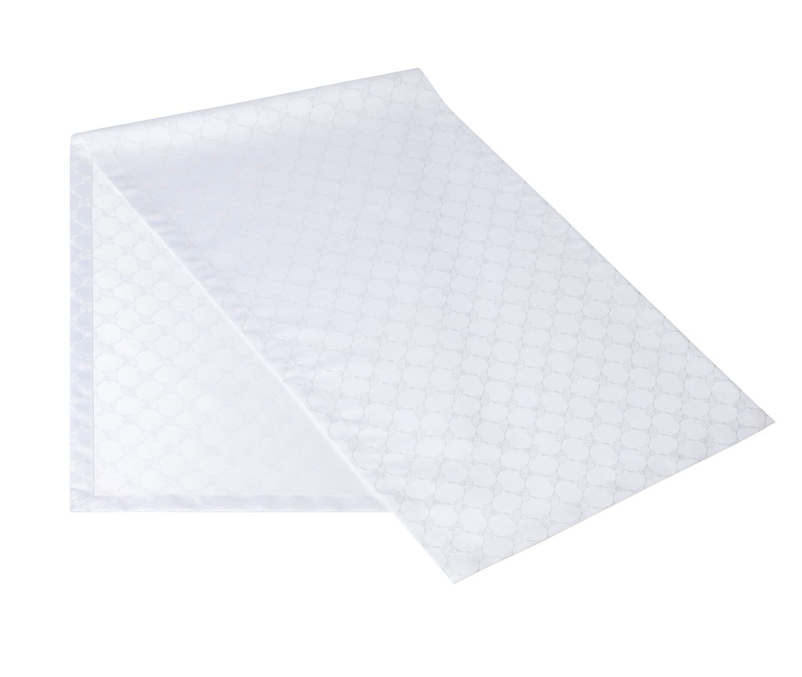 JOOP! Tischläufer CORNFLOWER ALLOVER 50 x 160 cm weiß