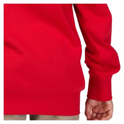 Sweat à capuche Fox Junior Legacy Pullover Rouge