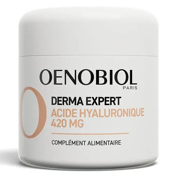 Oenobiol Complément Alimentaire Derma Expert Acide Hyaluronique Ride 60 Gélules