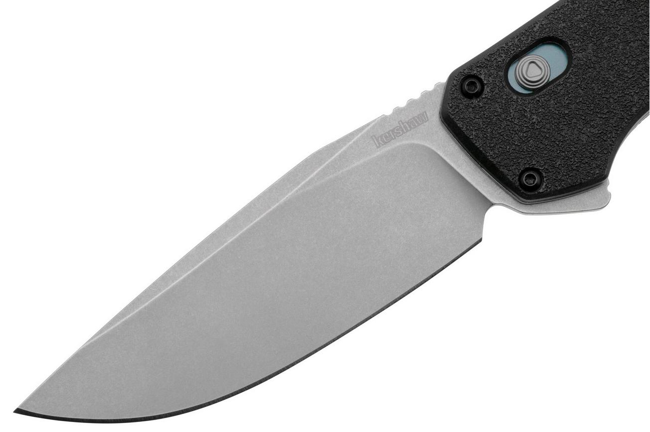 Kershaw Layup 2047 Black GRN, Stonewashed D2 zakmes