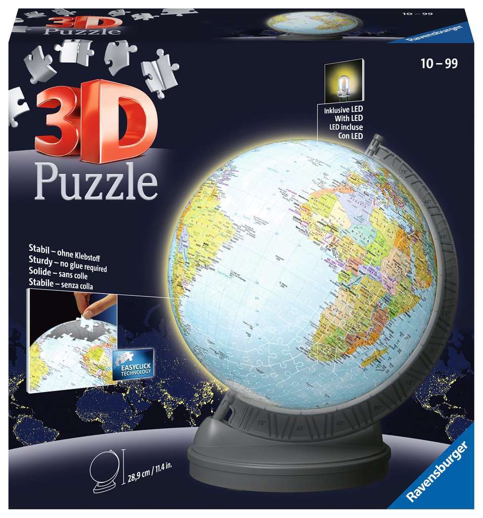 Ravensburger Spiel Globus mit Licht