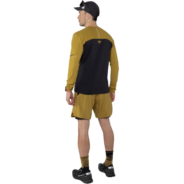 T-shirt trail DYNAFIT ALPINE PRO M L/S TEE BLACK OUT