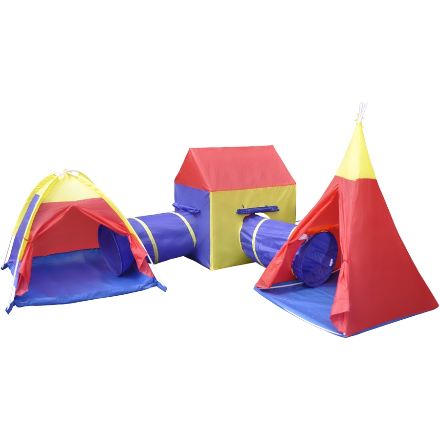 knorr toys® Zeltstadt De luxe city rot