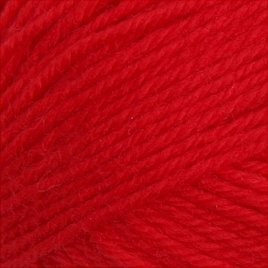 Babygarn - Blødt - L 172 M - Rød - 50 G