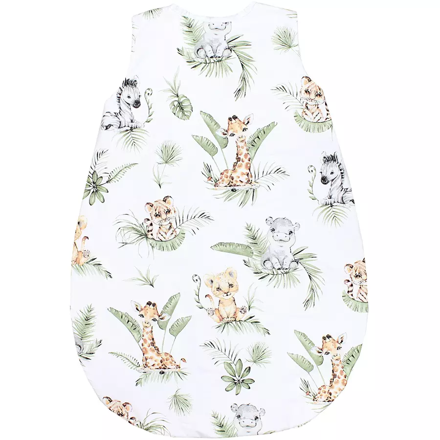 TupTam Baby Sommer Schlafsack Ärmellos Unwattiert grün