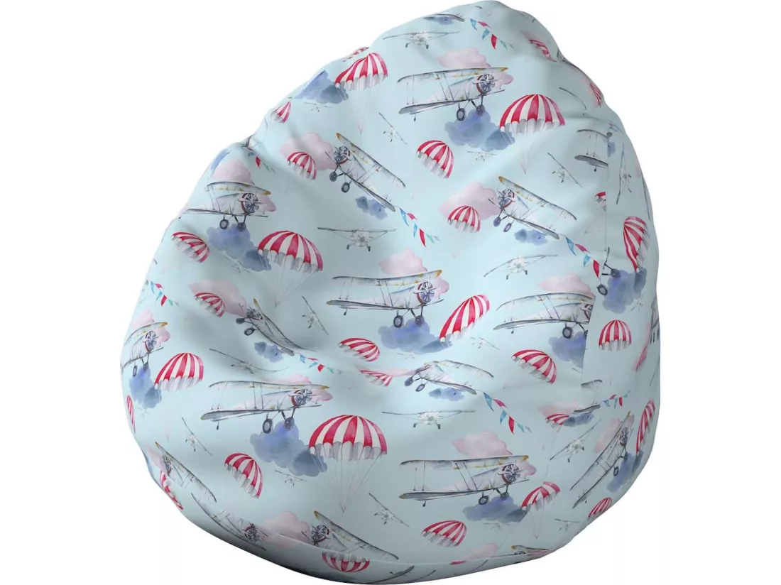 Pouf poire bowli Magic - 80 x 80 x 115 cm