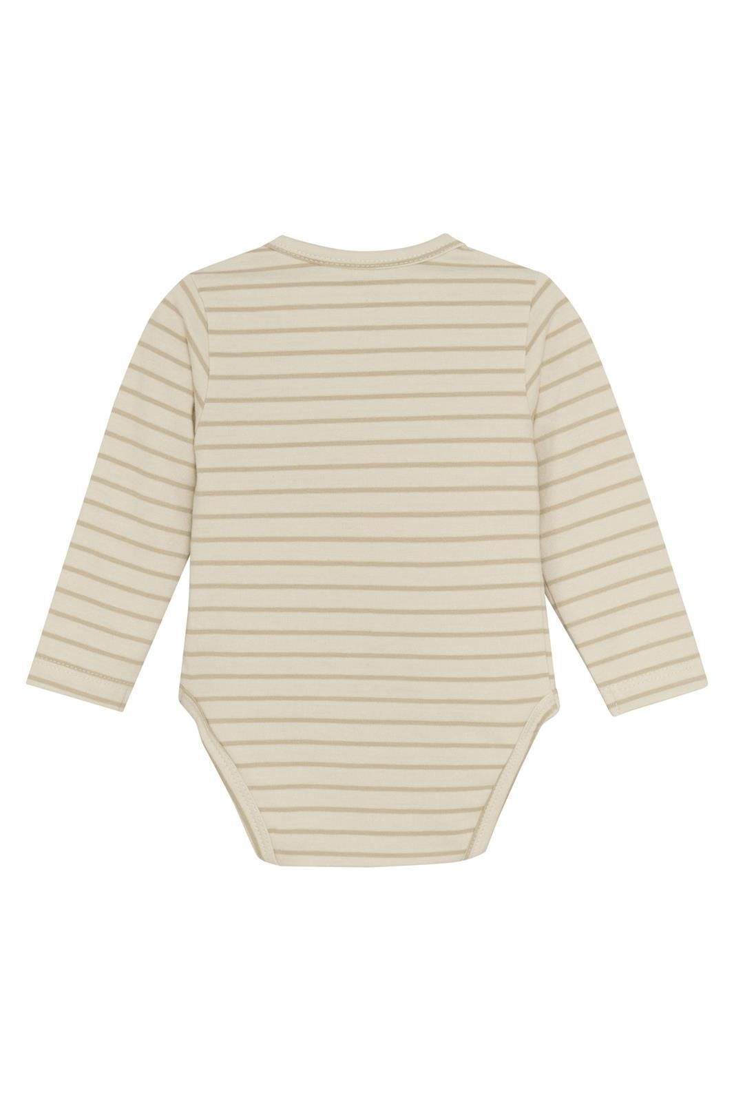 Noppies Romper Navi stripe patern offwhite