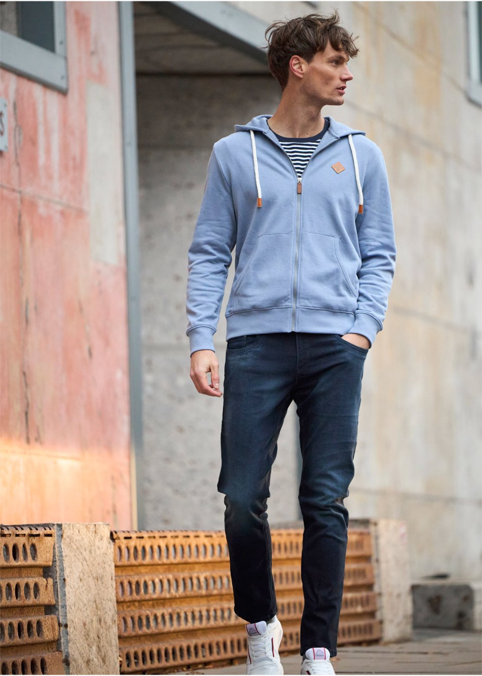 Jean extensible Slim Fit, Straight