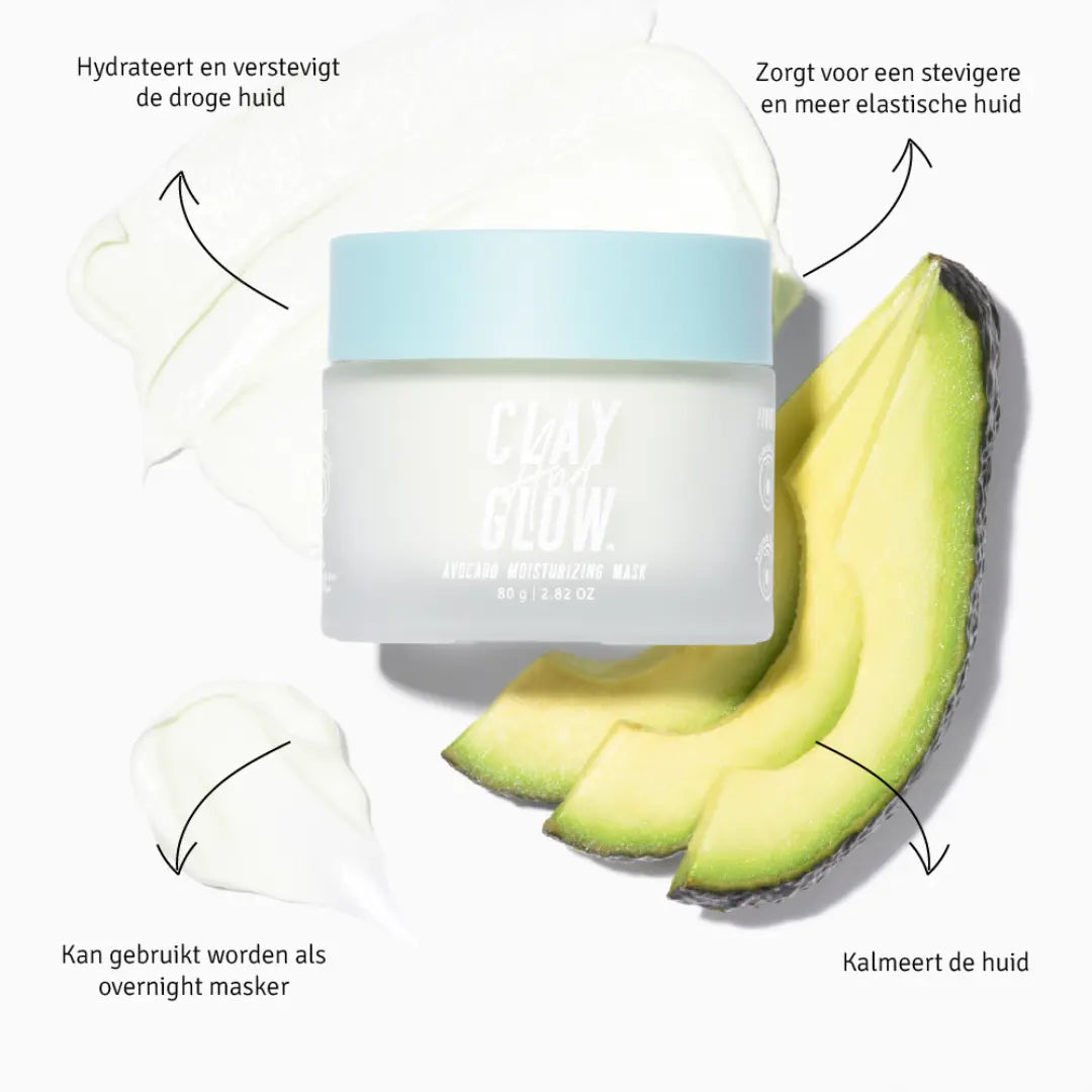Avocado Moisturizing Mask