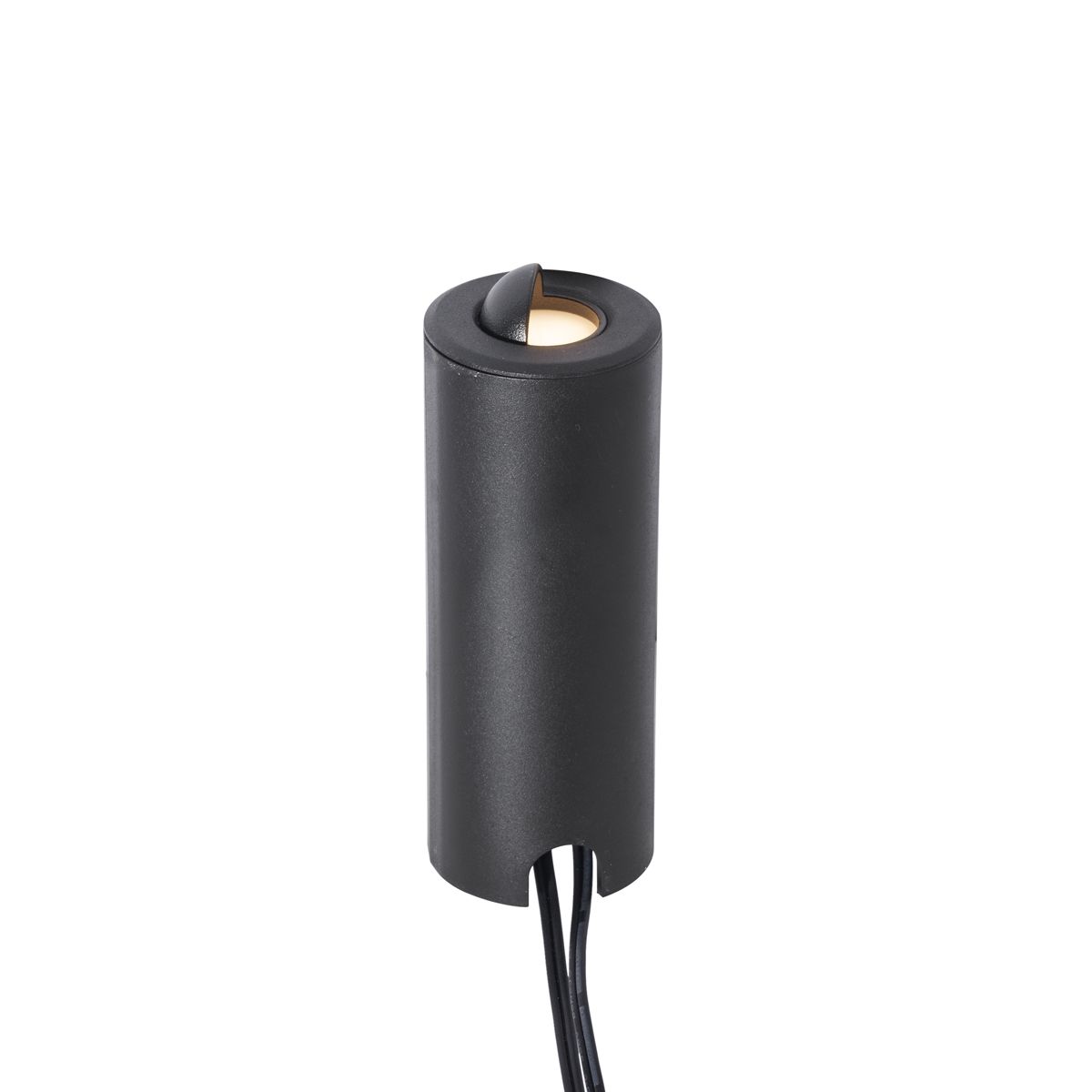 Set van 5 moderne grondspots wit incl. LED IP67 - Linsey