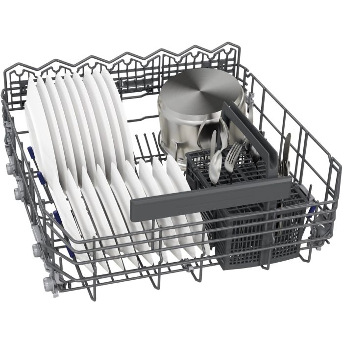 Siemens Einbau-Geschirrspüler iQ500 SN55YS00BD Edelstahl