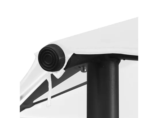 Tonnelle 4x4x3 m Blanc 180 g/m²