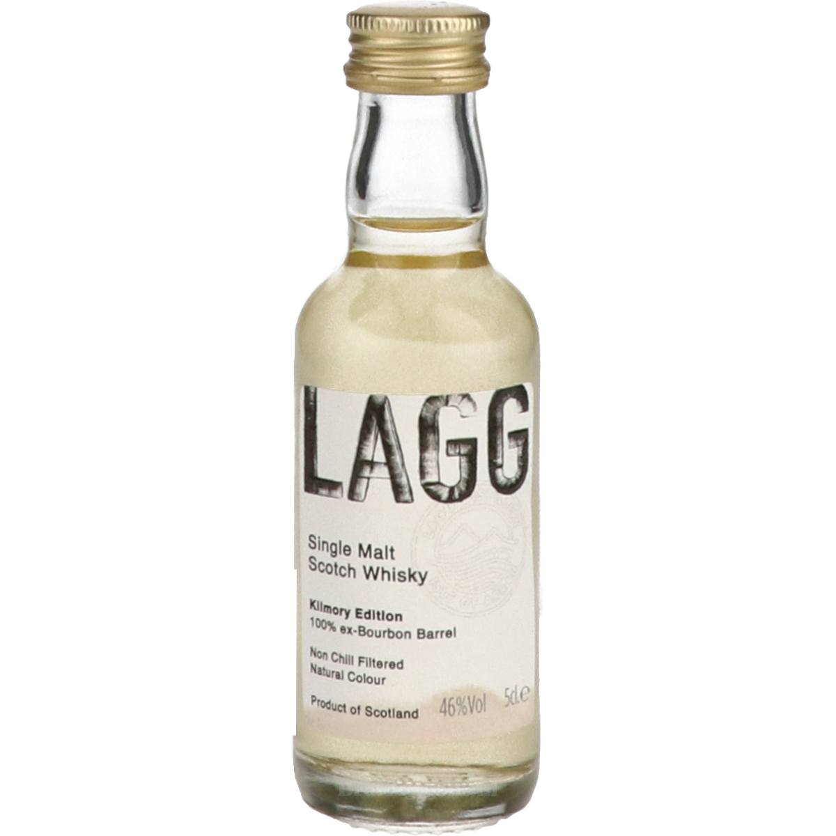 Lagg Kilmory Edition Mini 5 cl