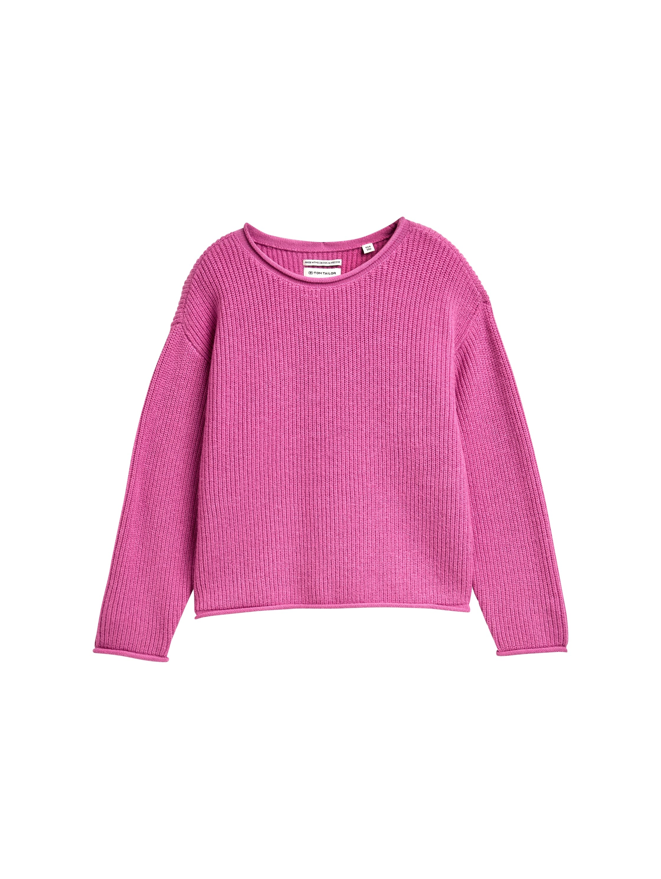 TOM TAILOR Jacquardpullover , mit Streifen Muster