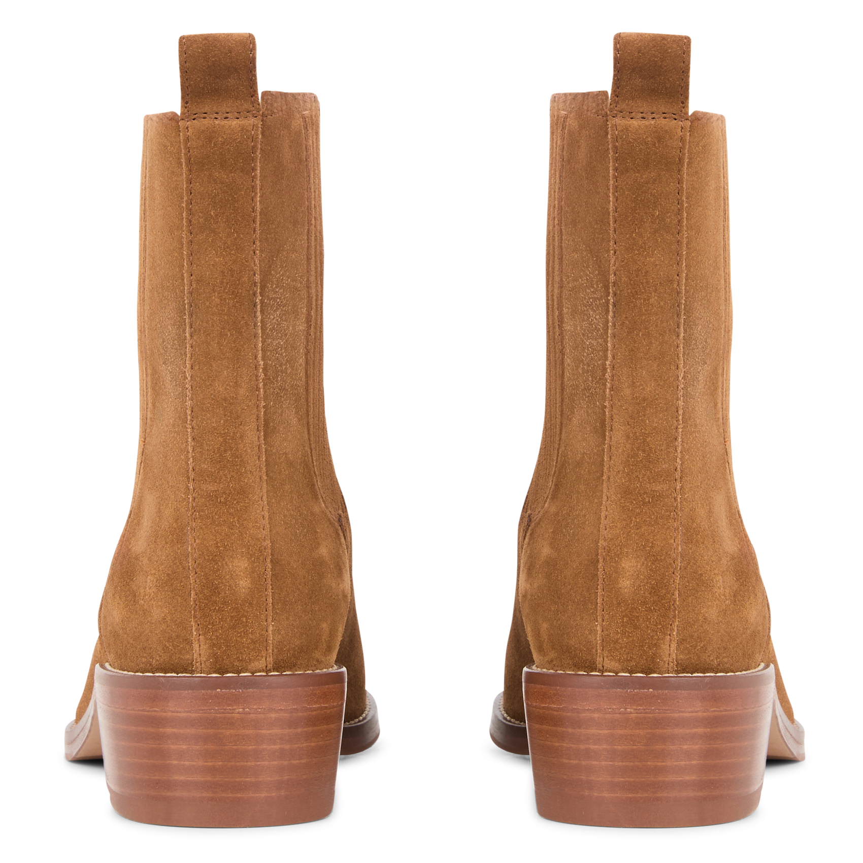 GEORGIA - Bottines en cuir | Marron