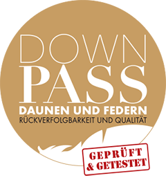 Swiss Dream by billerbeck Daunenbettdecke »Classic 90« normal Füllung 90% neue europäische Gänsedaunen, weiss, 10% Federchen Klasse I, Kein Lebendrupf 1 Stk. tlg.