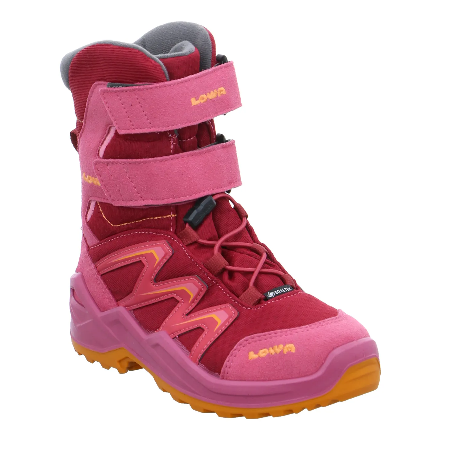 LOWA Kleinkinder-Snowboot  Membran Pink Synthetik  Mädchen Winterstiefel