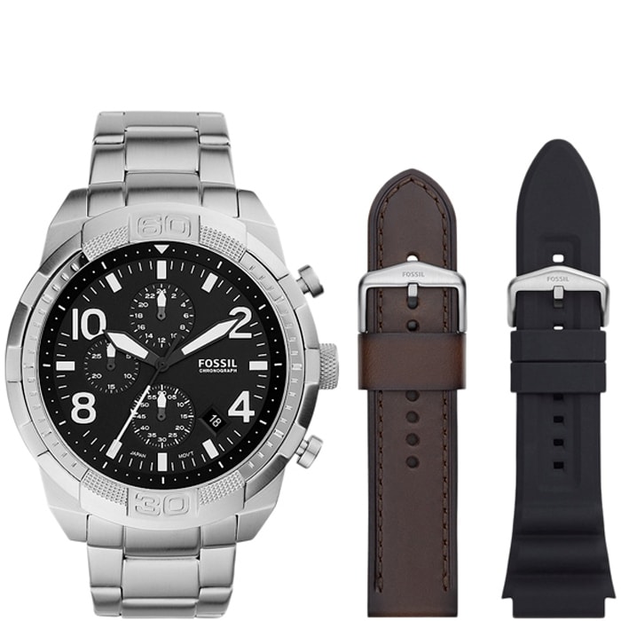 Montre - Acier inoxydable - Homme