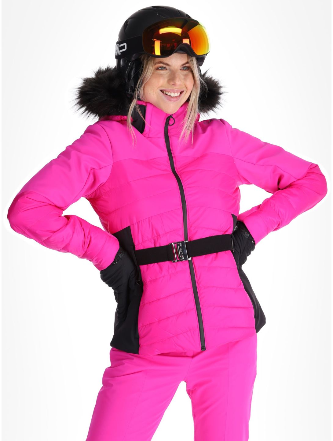 34W4436F ski-jas dames