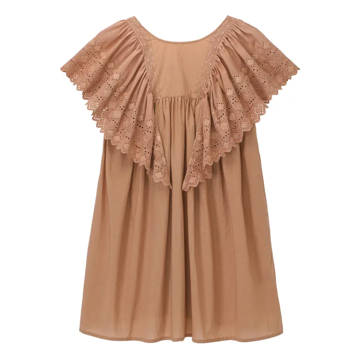 Faune Robe Hibiscus | Vieux Rose