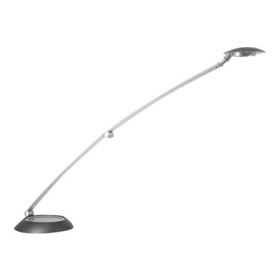 MaulSpace - Lampe de bureau LED - couleur réglable - argent