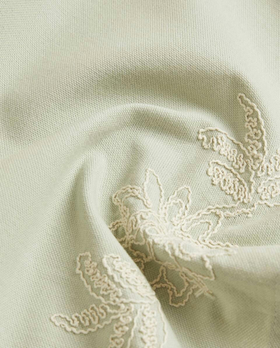 Guardanapos de algodão bordados (pacote com 2)