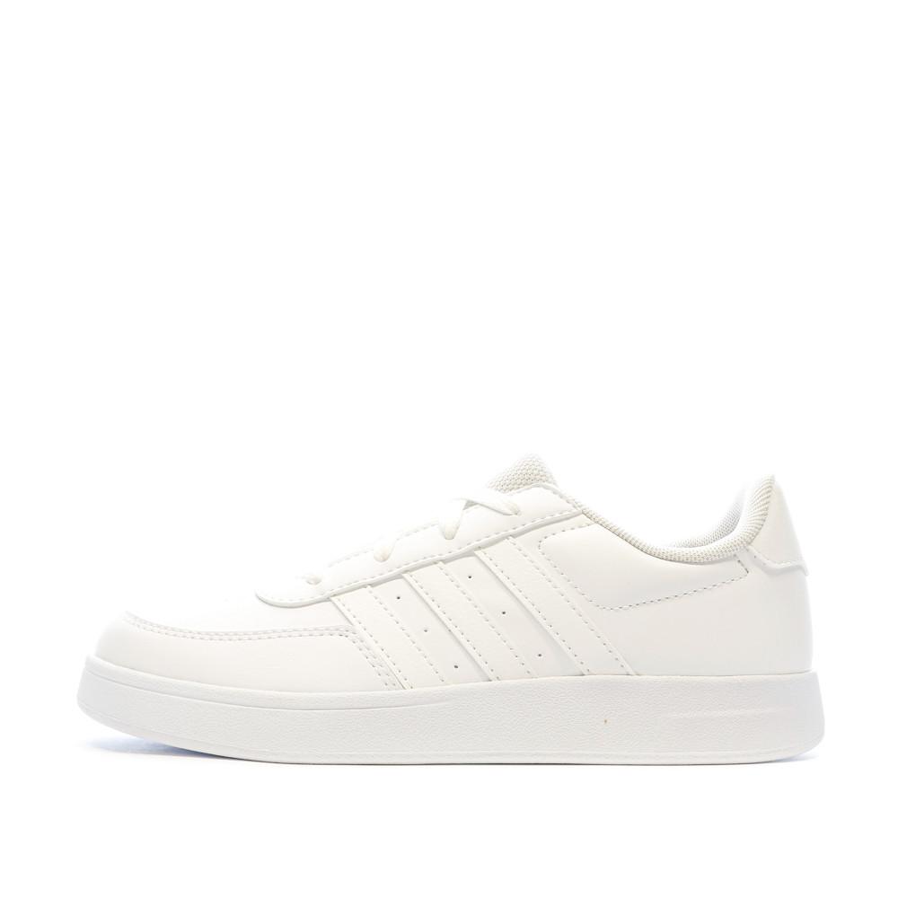 Adidas Baskets Blanc Garçon Adidas Breaknet 2.0