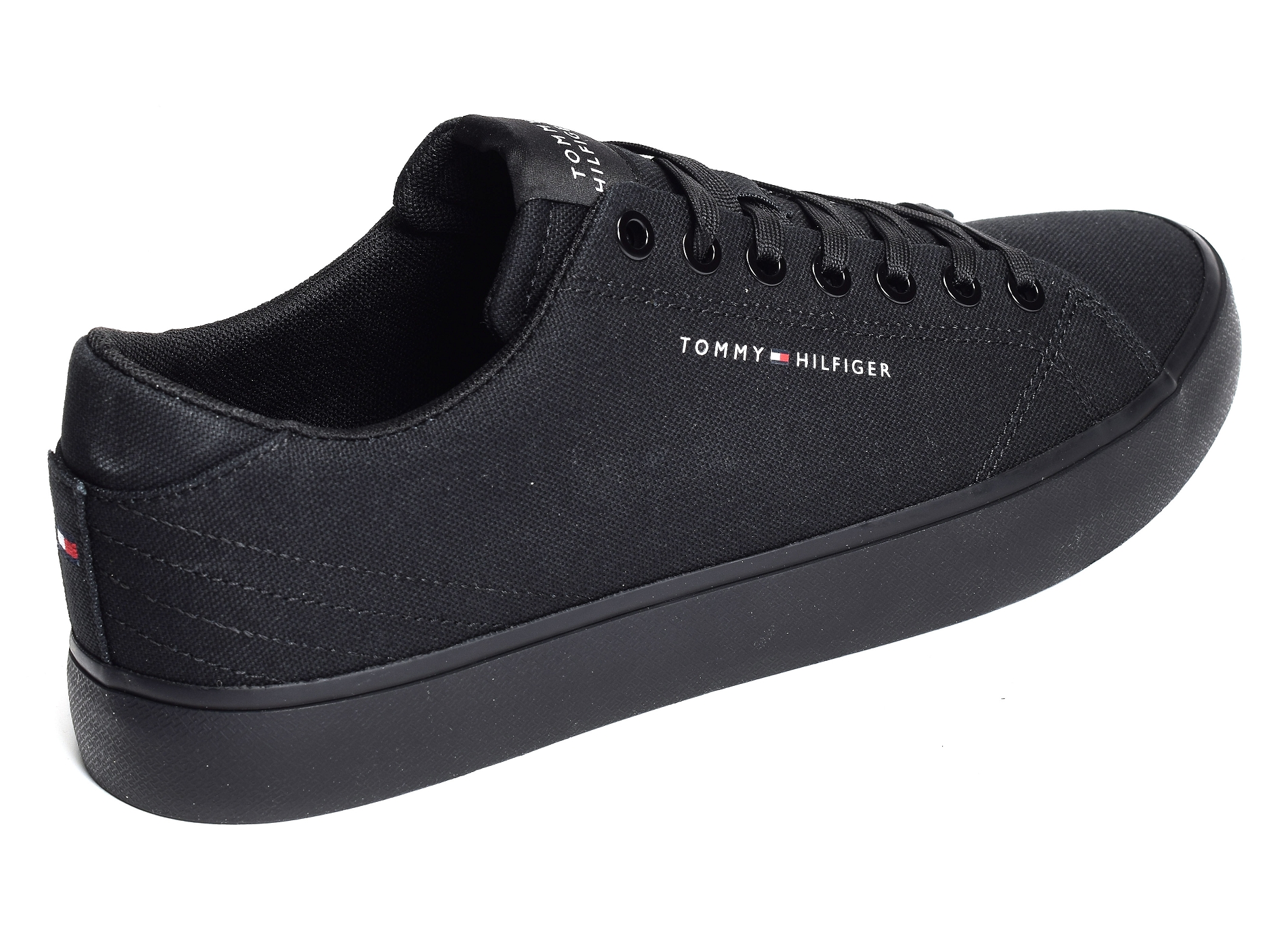 Th hi vulc low canvas 4882 noir