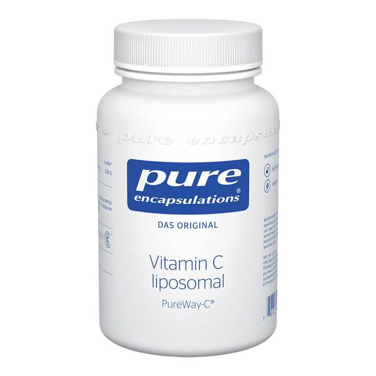 Pure Encapsulations Vitamin C liposomal Kapseln, 60 St