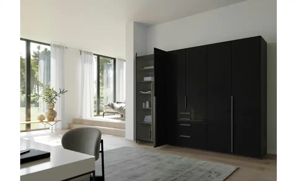 Drehtürenschrank 6 Stück 301 cm