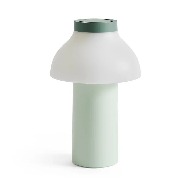 HAY - PC Portable LED Leuchte No 2, soft mint