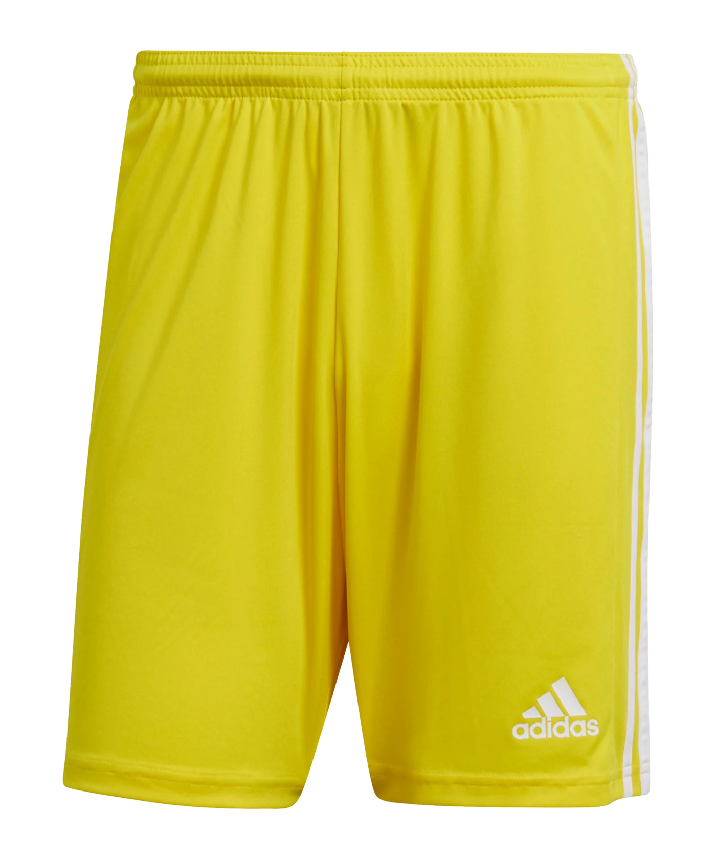 adidas Squadra 21 Short Gelb Weiss