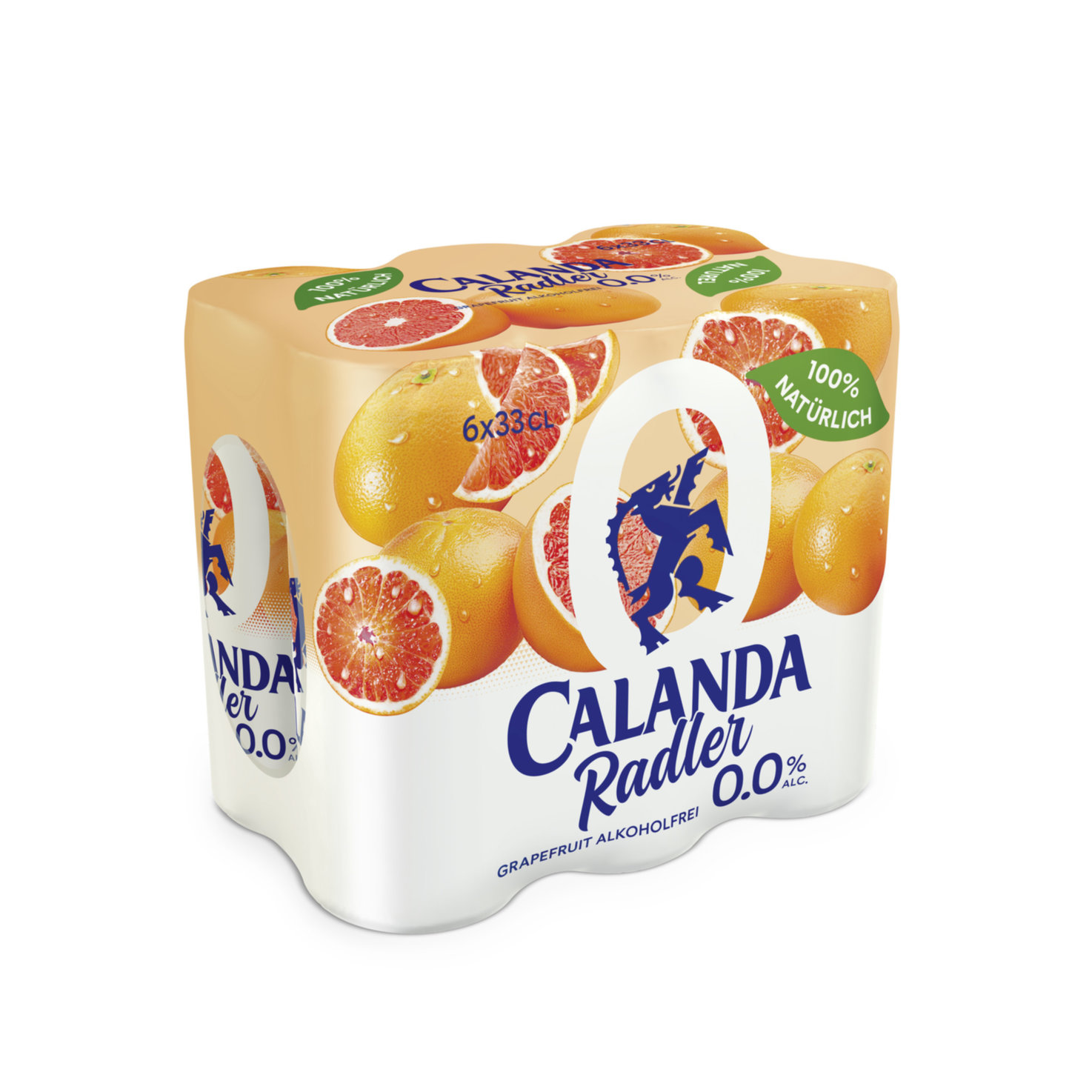 Calanda Radler Grapefruit 0.0 6x33cl -198cl