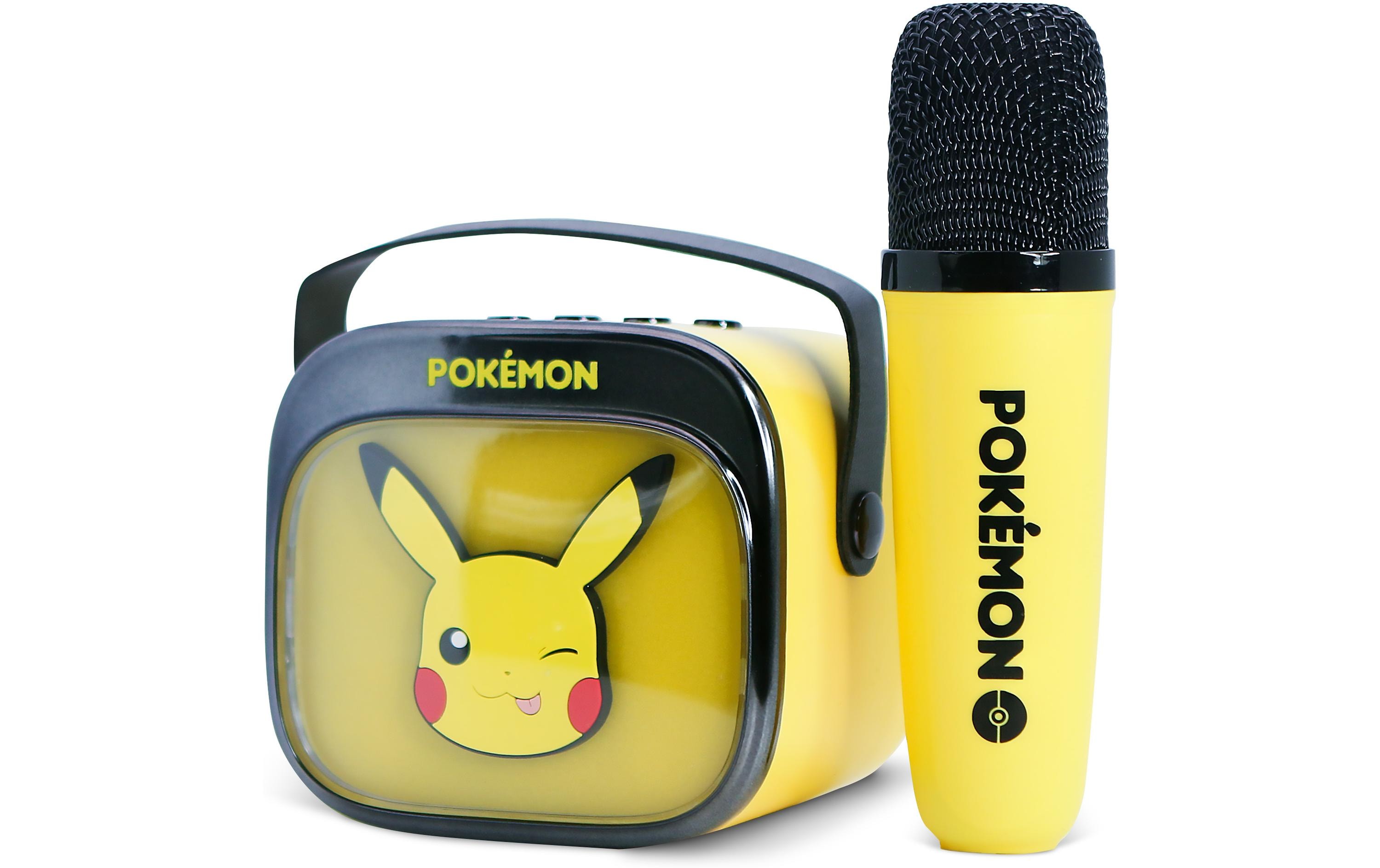 Pokemon LED Wireless Karaoke Lautsprecher und MikrofonMit LED-Leuchten