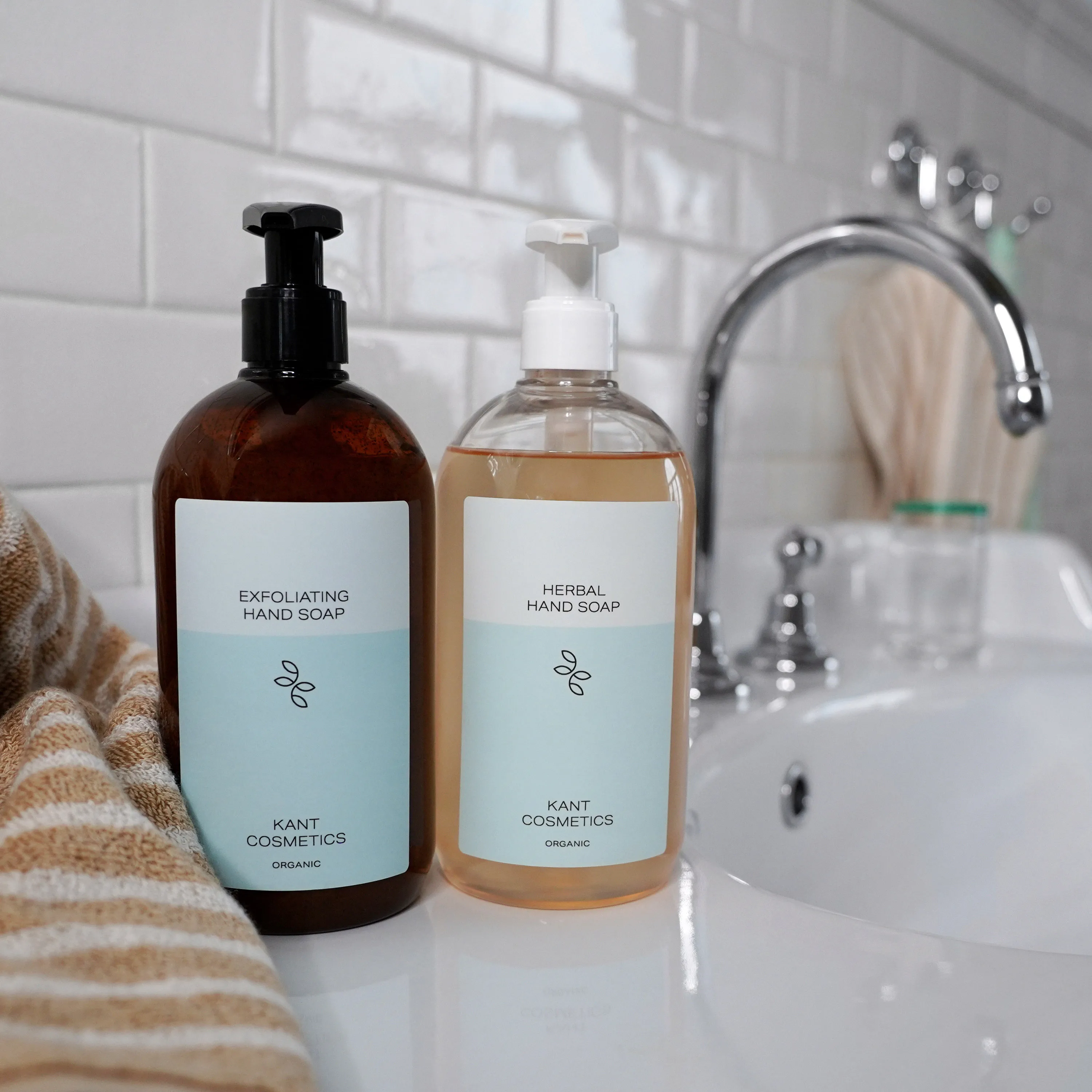 Kant Cosmetics Exfoliating Hand Soap