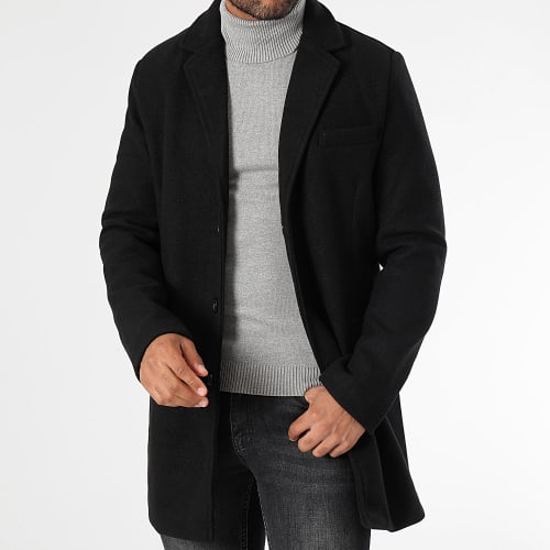 Manteau 0329 Noir