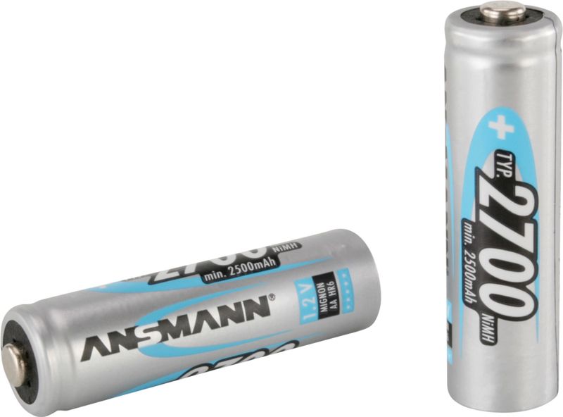 AA Batterijen - Hoge Capaciteit - NiMH - Milieuvriendelijk