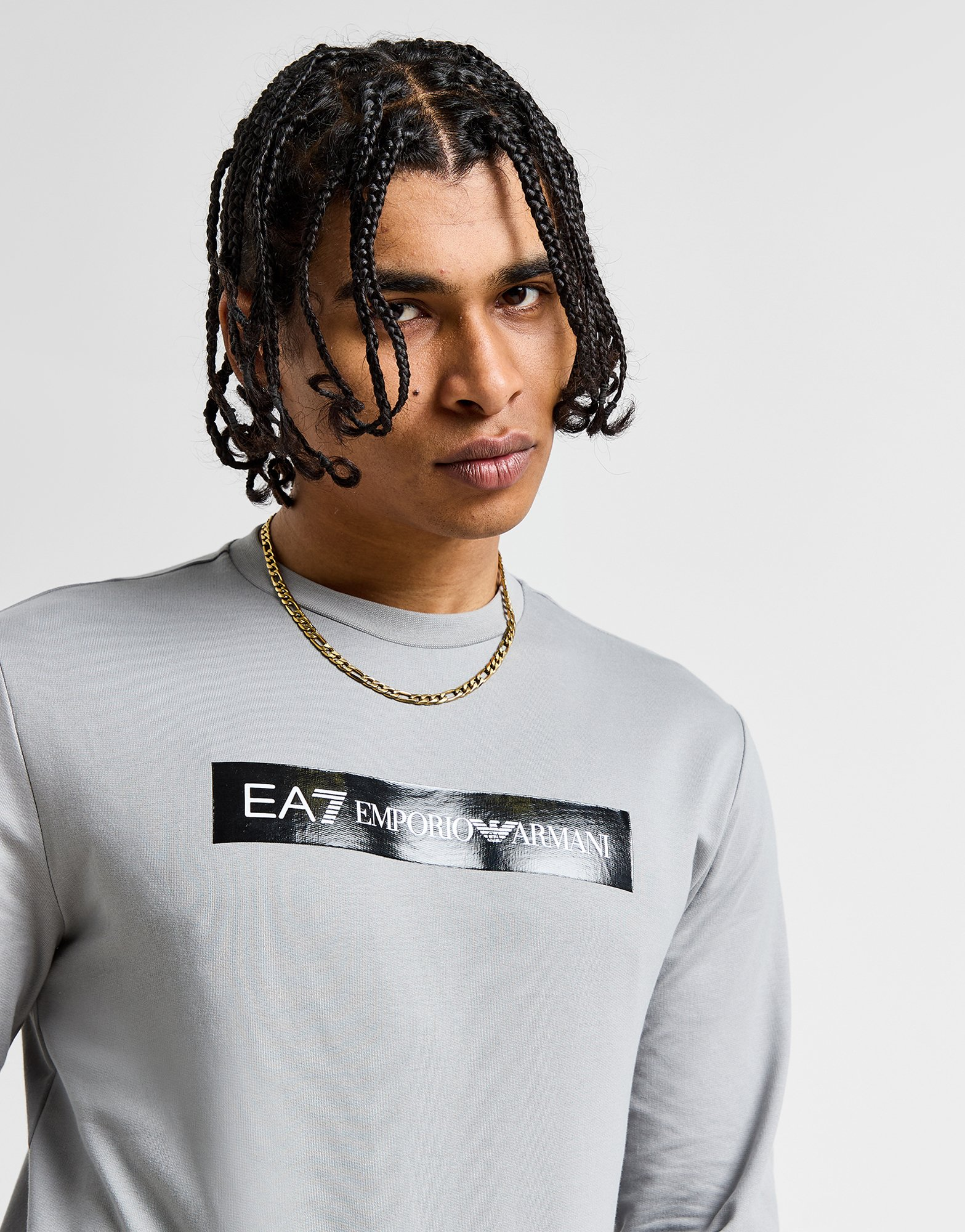 Emporio Armani EA7 Ensemble Sweat/Short Box Logo Homme