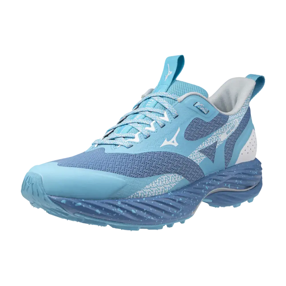 Mizuno Wave Rider TT 2 WOS Trail Hardloopschoenen Blauw/Wit Dames