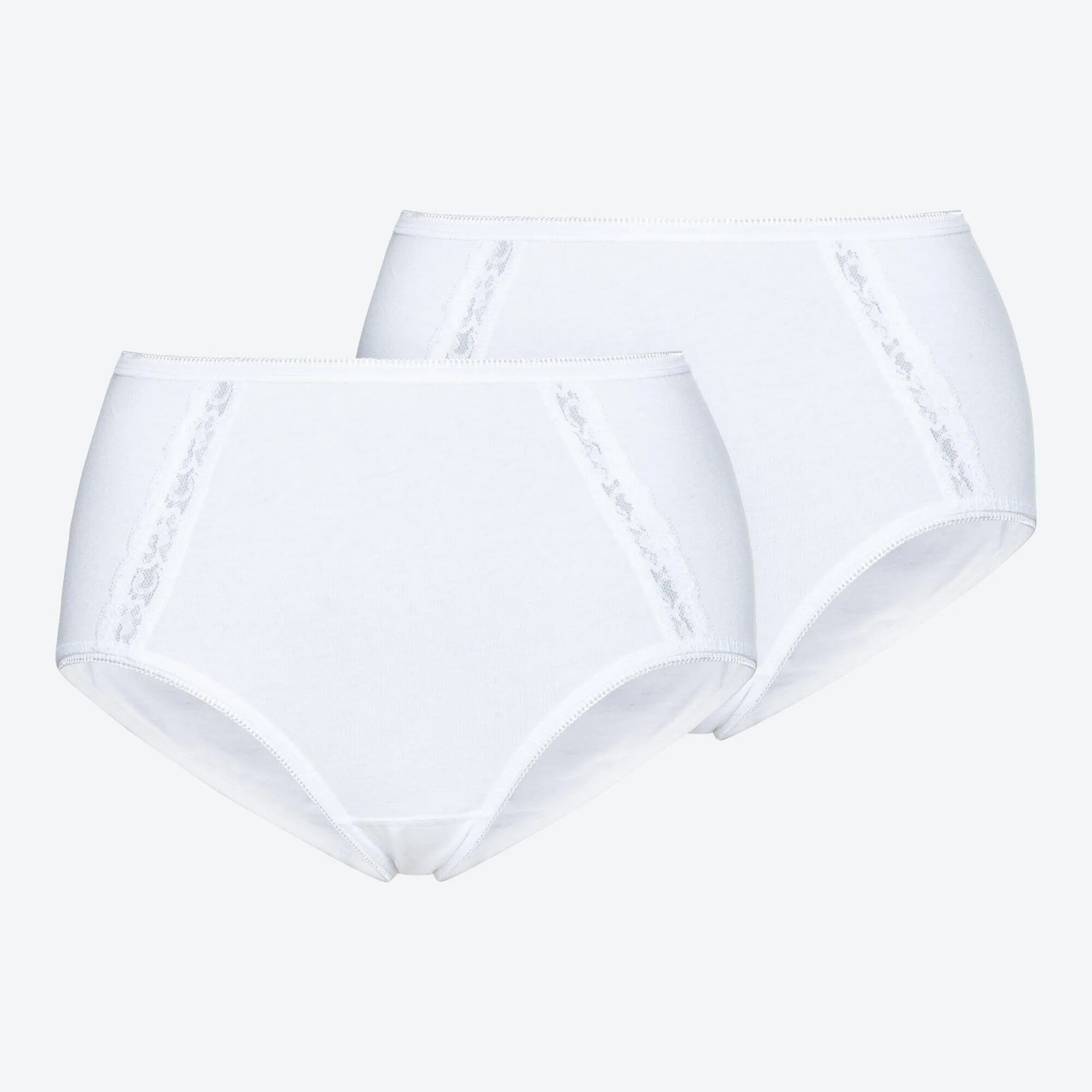 Damen-Taillenslip, NKD-PAULA, 2er-Pack