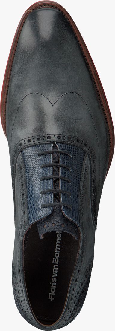 FLORIS VAN BOMMEL grijze floris van bommel nette schoenen sfm-30229