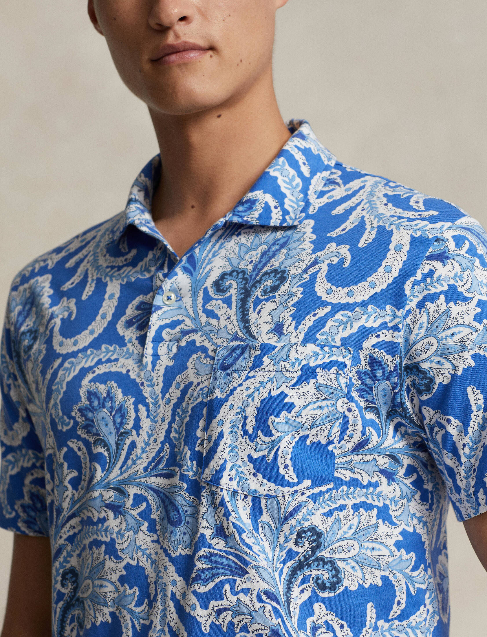 Polo Ralph Lauren| Herren Poloshirt Standard-Fit Kurzarm