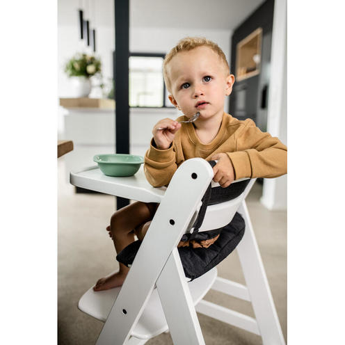 Chaise haute Beta+ avec accessoires - Bois - HAUCK