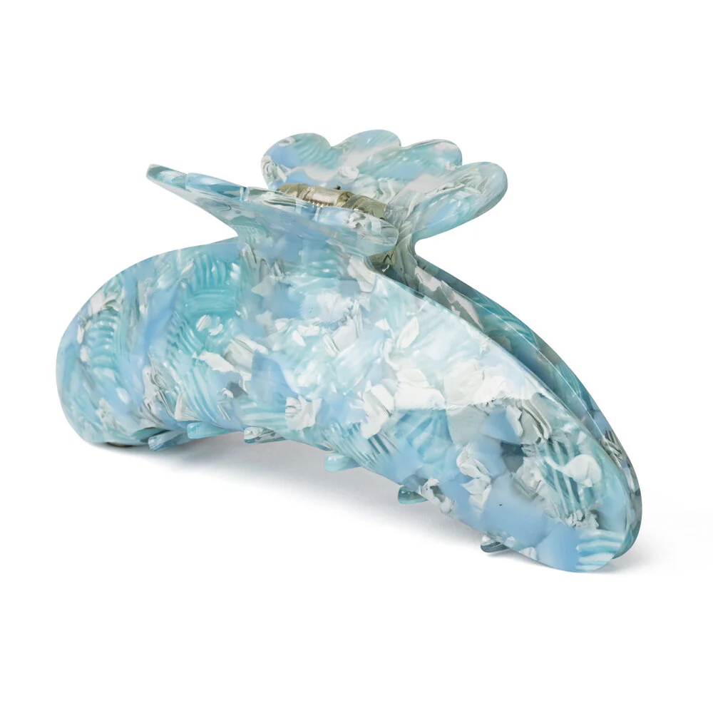 Sui Ava  Helle Timeless Biggest hårklemme - Airy Blue