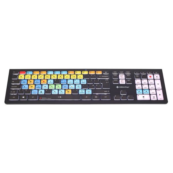 Editors Keys Backlit Keyboard Cubase WIN UK