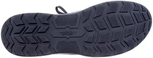 Waldlaufer zwart 718006 H - maat 12 veterschoen zwart - maat 12 Calandschoen