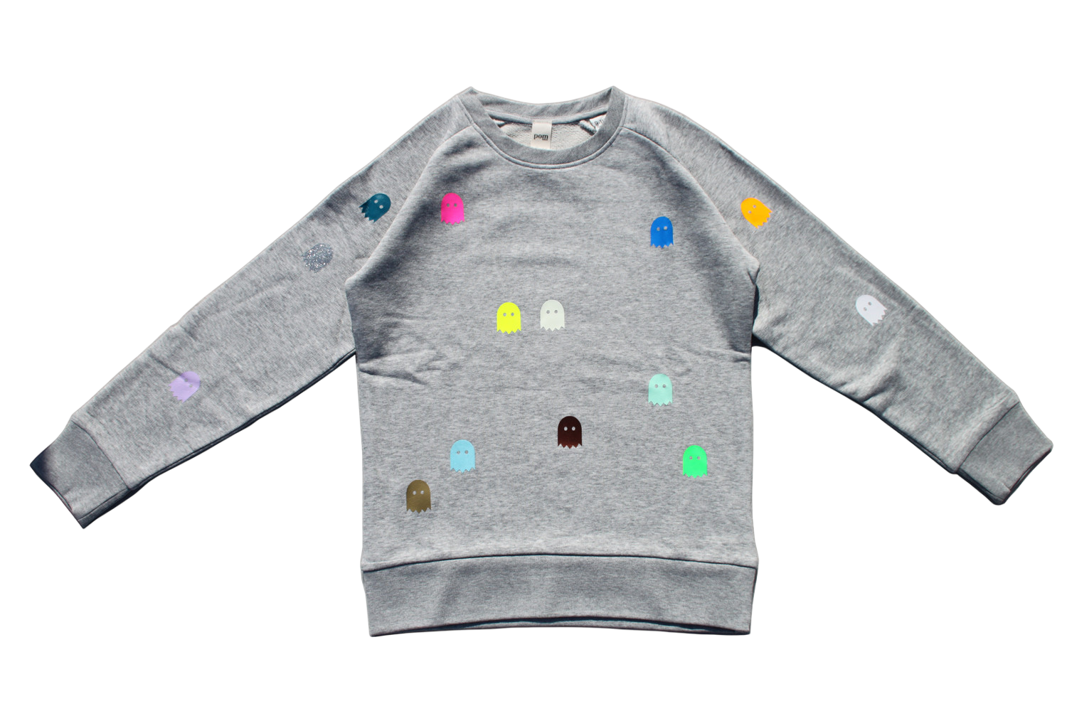 Sweatshirt Ghost Grey