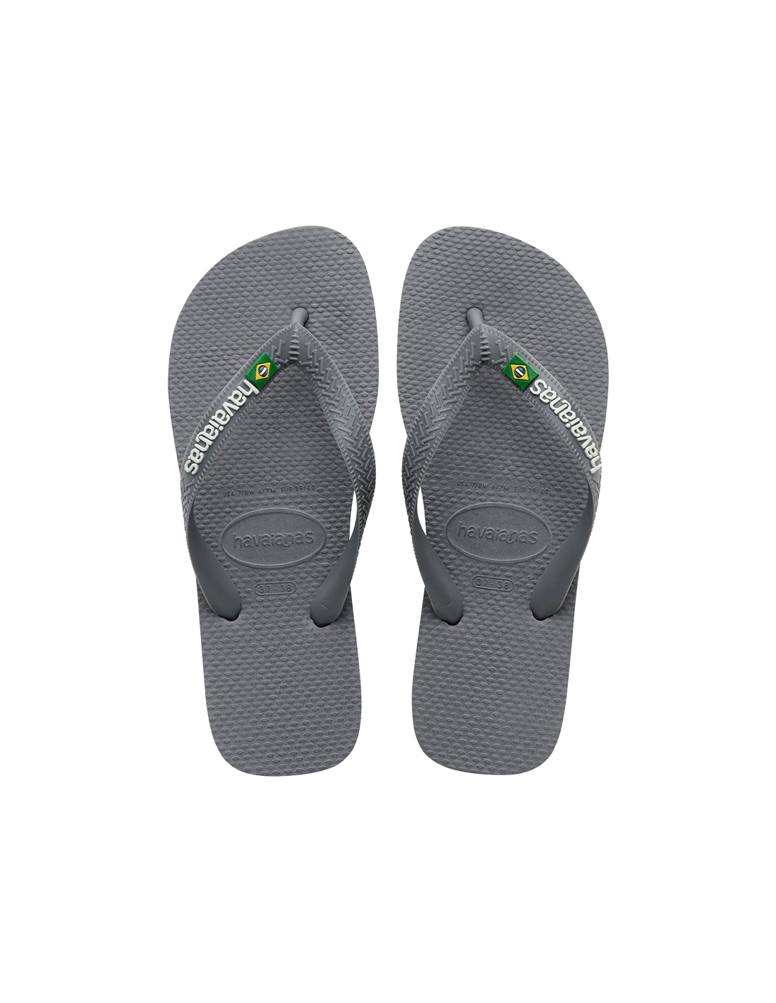 havaianas tongs mixte brasil logo gris
