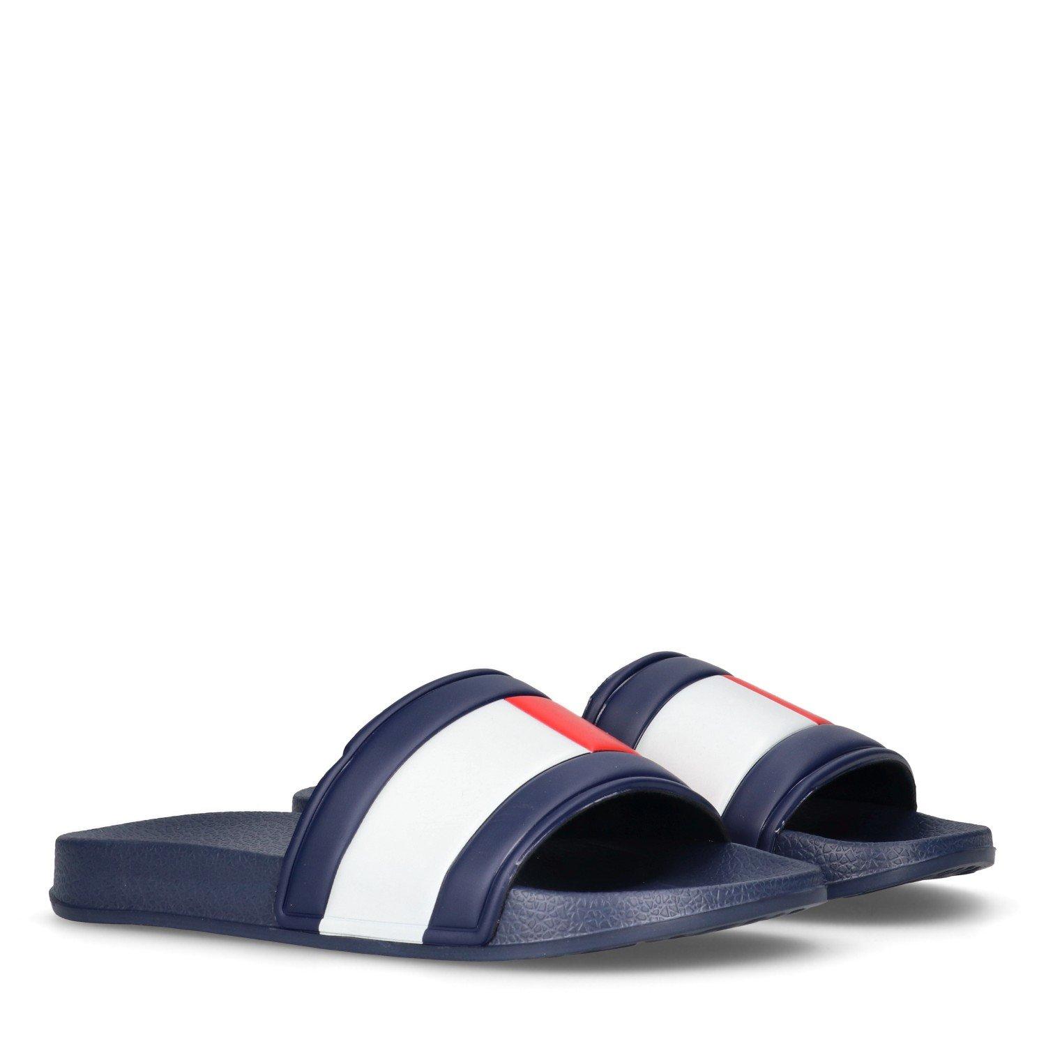 Tommy Hilfiger Flag Sliders Juniors