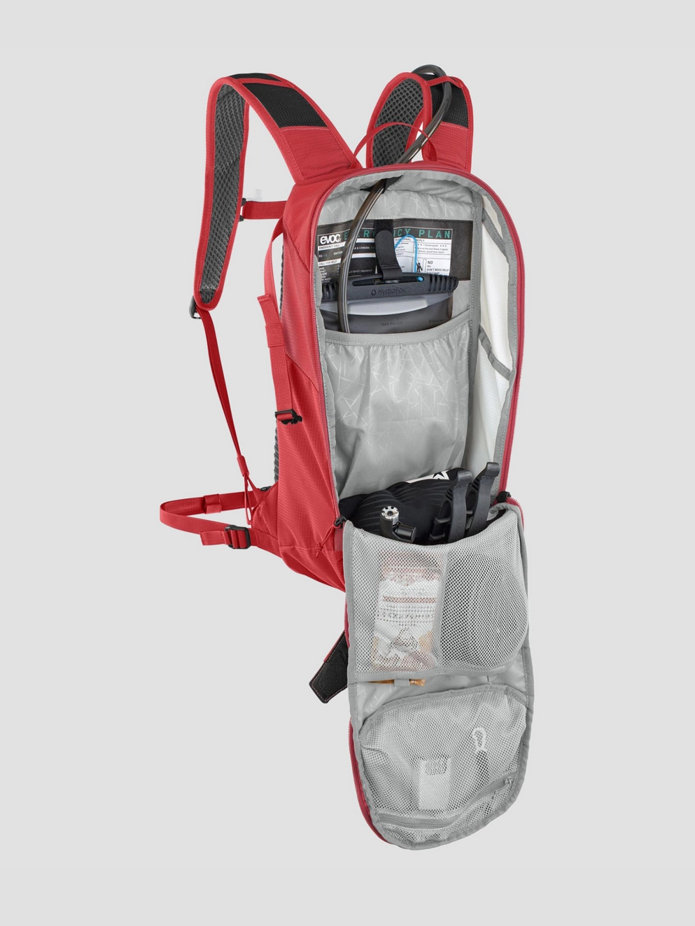 Evoc Ride 8L Backpack true red